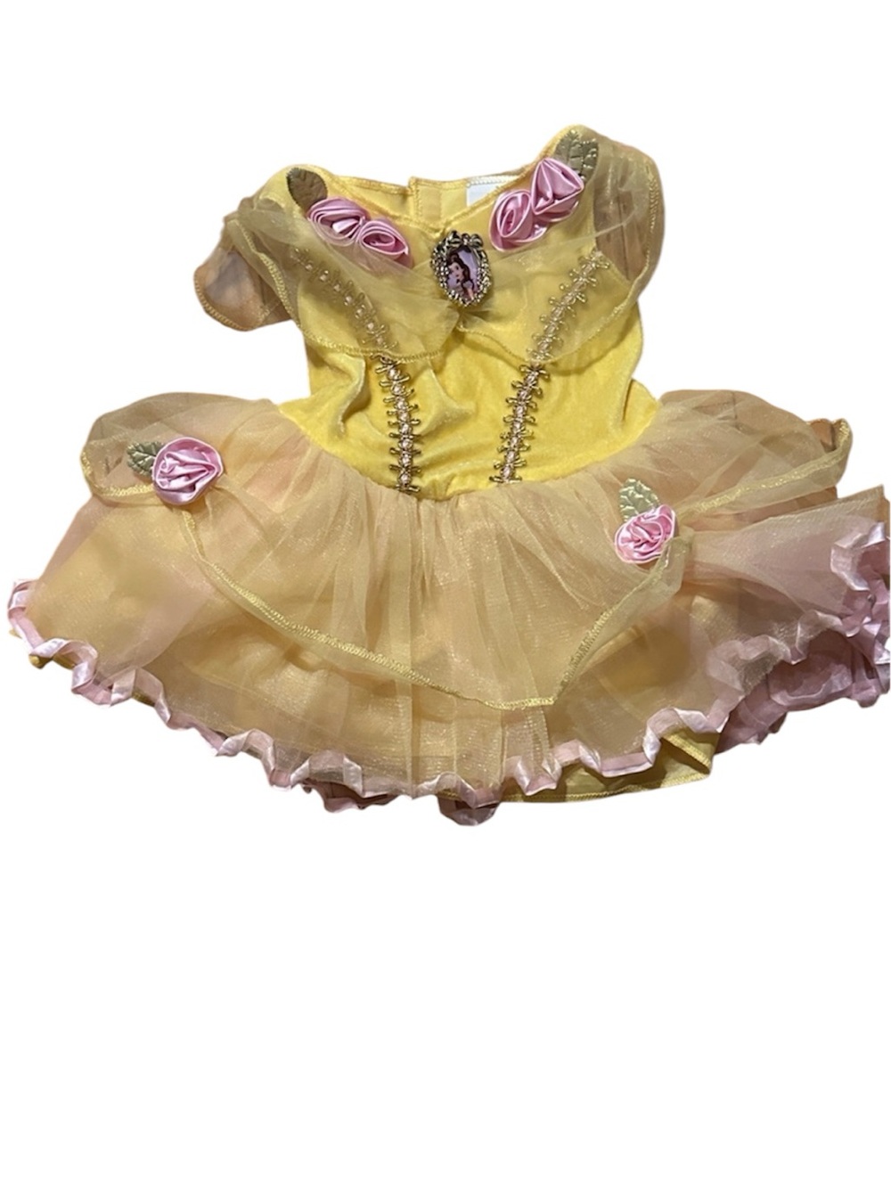 Disney Princess Dress/onesie, Belle 12-18months